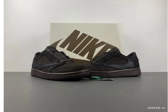 TRAVIS OG RETRO  JORDAN 1 LOW  202 SCOTT DM7866-202 DM7866- SP 1209